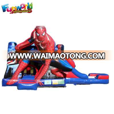 Hot adult bounce house for sale craigslist spiderman inflatable bounce house