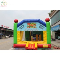 Inflatable Jumping Bounce Castle Combo Slide For Kids