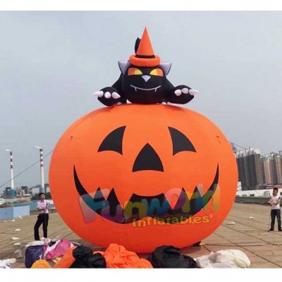 Halloween inflatable pumpkin model wholesale advertising inflatable models