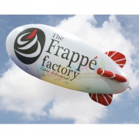 Inflatable advertising zeppelin blow up air ship inflatable advertising balloon