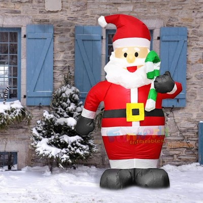 25ft high santa claus inflatable christmas figure giant inflatable santa