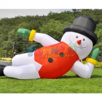 Factory direct Christmas inflatable Santa Claus decoration advertising inflatables