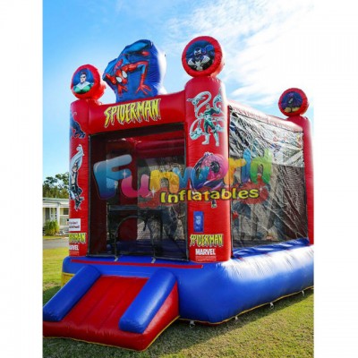 SpiderMan Combo spider-man jumper Spider-man Combo Jumping Castle