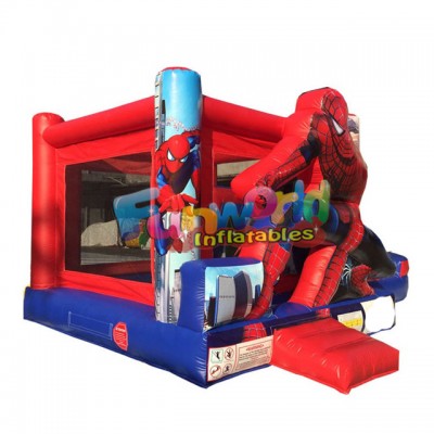 Large inflatable spiderman spider-man moonwalk spiderman bouncer