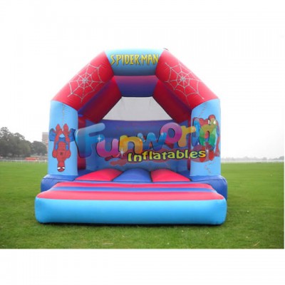 Spiderman moonwalk spider-man inflatable bounce house spiderman jumping castle