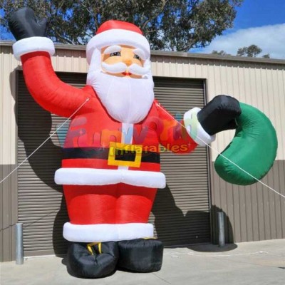 26ft inflatable Santa Claus