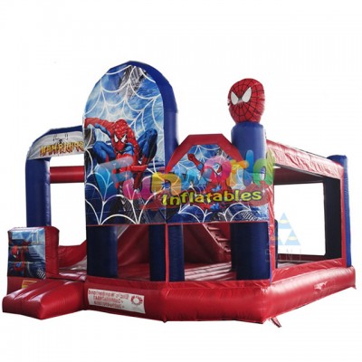 Spiderman jumper spiderman jumping castle for sale spiderman moon bounce