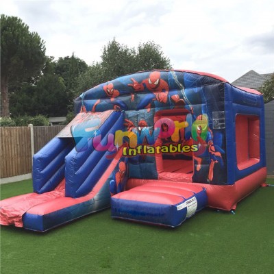 Giant inflatable spiderman large inflatable spider-man spiderman bounce house for sale