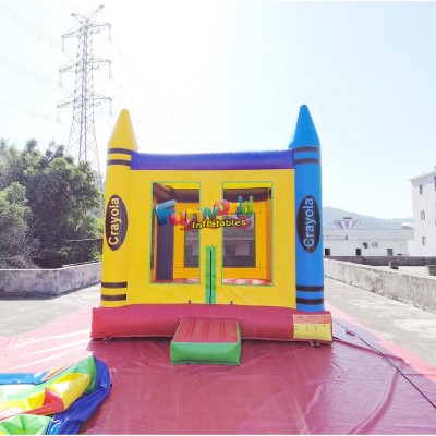 Regular Commercial bouncer inflatable custom bounce house inflatable