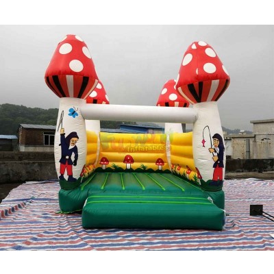 Digital printing Inflables juegos kids castillos commercial bounce house