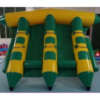 inflatable flying fish towable inflatable banana boat water sports