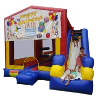 Hot Sale Celebrate Birthday Jumping castle inflatable bouncy house for kids