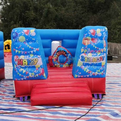 Birthday party inflatable jumper/jump house inflatable jumper for kids