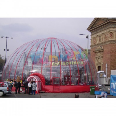 Inflatable transparent tents blow up bubble dome tent inflatable bubble tent