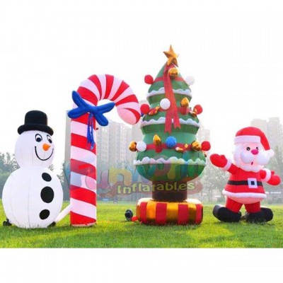 Popular inflatable Christmas decorations Christmas inflatables wholesale