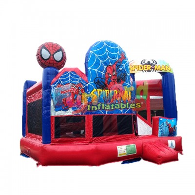 Spiderman house for sale inflatable spider-man spiderman bouncy castle for sale