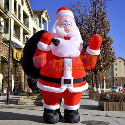 Great fun christmas inflatables santa claus christmas inflatable