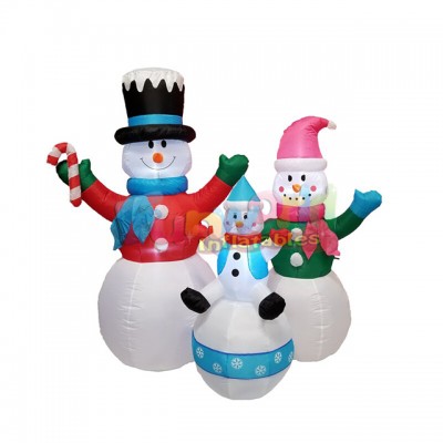 Backyard Advertising Inflatable Christmas Decoration  Inflatable Santa Claus For Fun