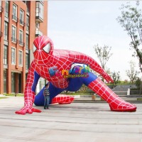 Advertising Giant Inflatable Sipder Man custom inflatable spiderman for outdoor