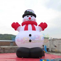 25ft high Snowman inflatable Christmas decoration