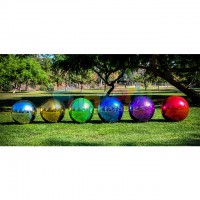 3M Diameter inflatable mirror ball decorative stage balloon concert decoration advertising inflatables