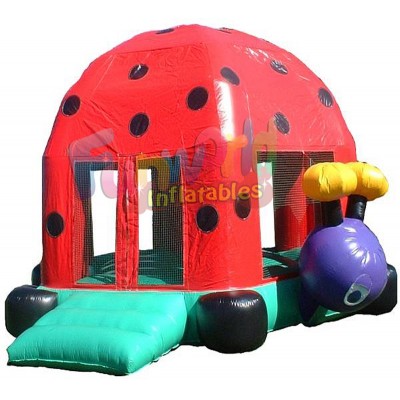 Mejor juegos de brincar inflable insecto brincolines inflables para ninos